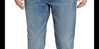 Levi's Men's 541 Athletic Fit Ripped Jeans Med Blue Size 36X34
