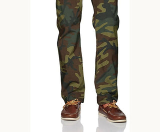 Levi's Men's 541 Athletic Fit Camo Jeans Green Size 42X30