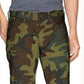 Calça jeans Levi's 541 Athletic Fit Camo Masculina Verde Tamanho 34X32