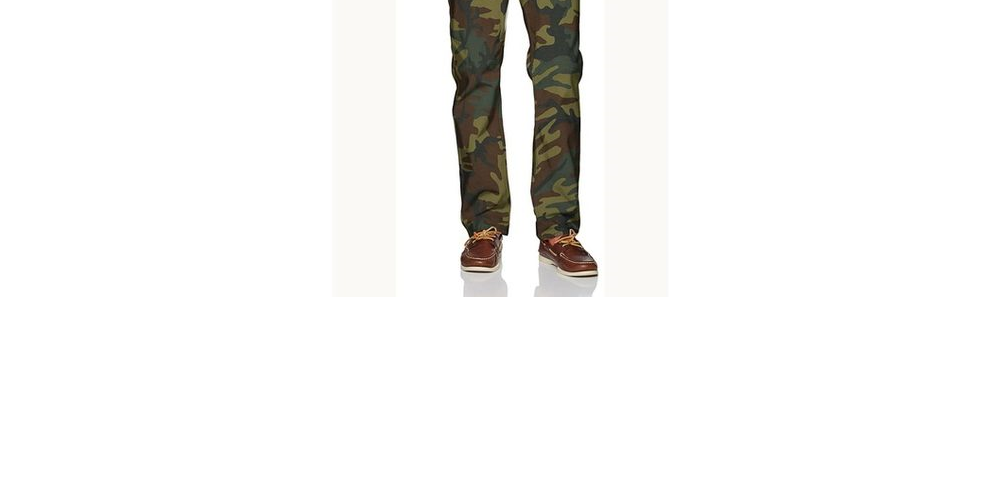 Calça jeans Levi's 541 Athletic Fit Camo Masculina Verde Tamanho 34X32