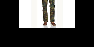 Levi's Men's 541 Athletic Fit Camo Jeans Green Size 34X32