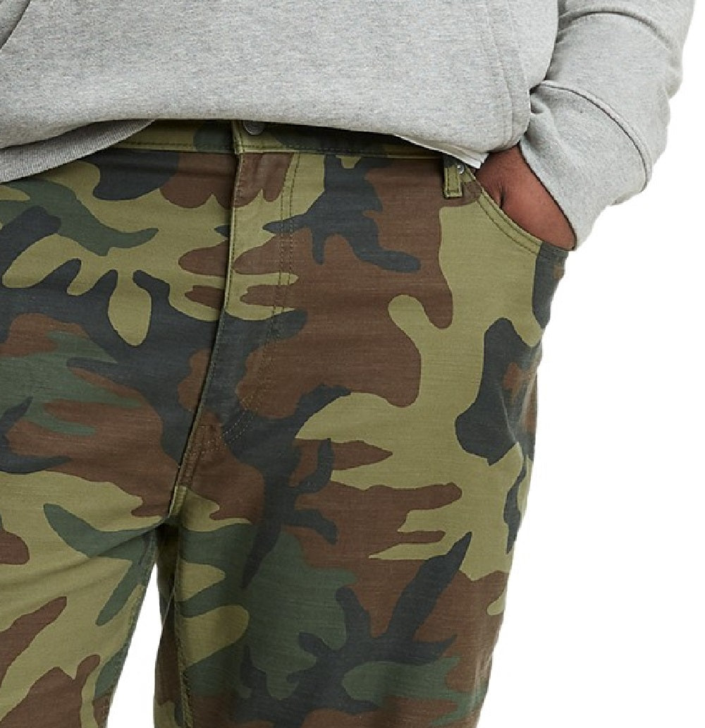 Calça jeans Levi's 541 Athletic Fit Camo Masculina Verde Tamanho 40x30