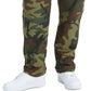 Calça jeans Levi's 541 Athletic Fit Camo Masculina Verde Tamanho 40x30
