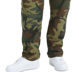 Levi's Men's 541 Athletic Fit Camo Jeans Green Size 40x30