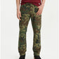 Calça jeans Levi's 541 Athletic Fit Camo Masculina Verde Tamanho 42X32