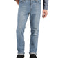 Calça jeans Levi's 541 Athletic Fit All Season Tech rasgada e reparada, azul, tamanho 34x30