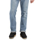 Calça Jeans Levi's Masculina Athletic Fit All Season Tech Rasgada e Reparada Azul Tamanho 34X34
