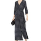 Macacão feminino Taylor Rayon preto tamanho 8