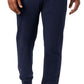 Calça de moletom Columbia Viewmont masculina, azul, tamanho pequeno