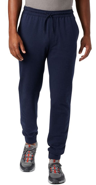 Calça de moletom Columbia Viewmont masculina, azul, tamanho pequeno