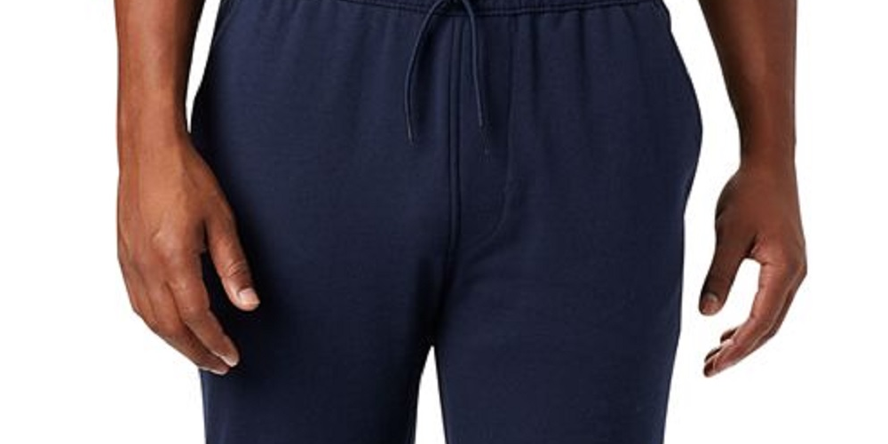 Calça de moletom Columbia Viewmont masculina, azul, tamanho pequeno