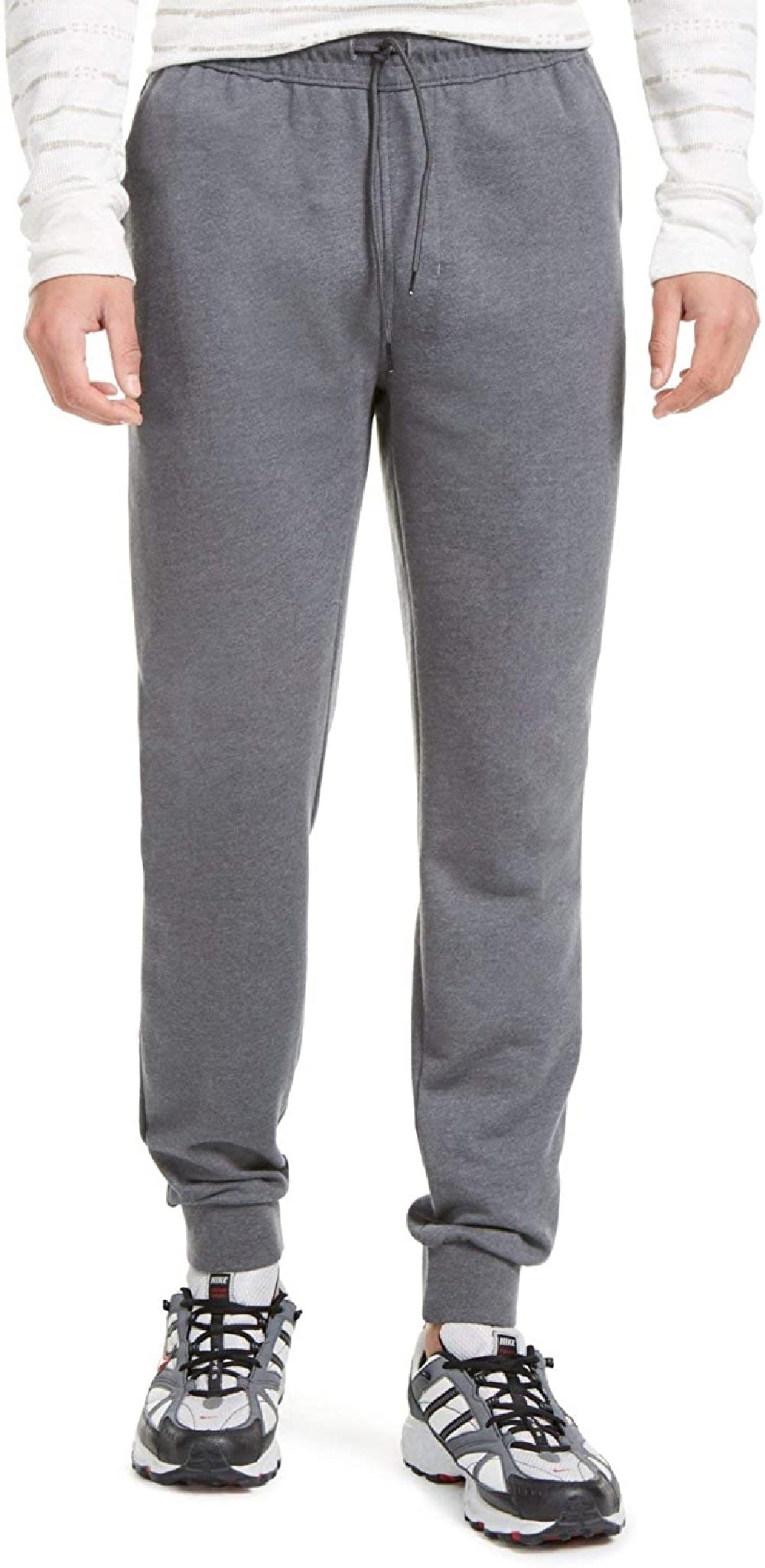 Calça de moletom Columbia Viewmont masculina cinza tamanho 2 extra grande