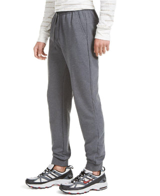 Calça de moletom Columbia Viewmont masculina cinza tamanho 2 extra grande