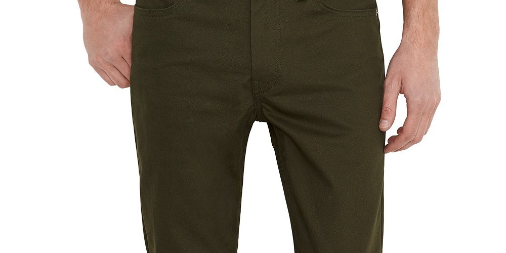 Calça Jeans Levi's 511 Slim Fit Commuter Masculina Verde Tamanho 29X32