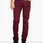 Calça jeans Levi's 511 Slim Fit Commuter masculina, vermelha, tamanho 30x32