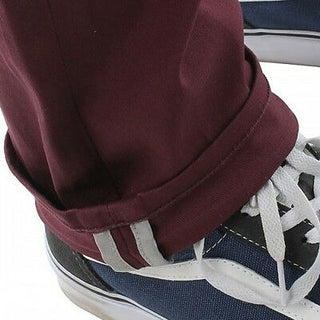 Calça jeans Levi's 511 Slim Fit Commuter masculina, vermelha, tamanho 30x32