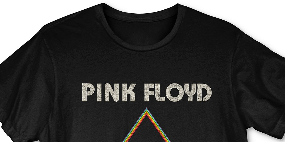 Camiseta masculina gráfica Goodie Floyd preta tamanho X-G