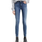 Calça jeans skinny Levi's 311 Shaping feminina, azul escuro, tamanho 26 W