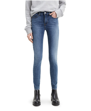 Levi's Women's 311 Shaping Skinny Jeans Dark Blue Size 26 W
