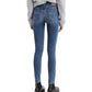 Calça jeans skinny Levi's 311 Shaping feminina, azul escuro, tamanho 26 W