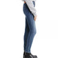 Calça jeans skinny Levi's 311 Shaping feminina, azul escuro, tamanho 26 W