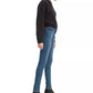 Calça Jeans Skinny Levi's 311 Shaping Feminina Azul Tamanho 26 W