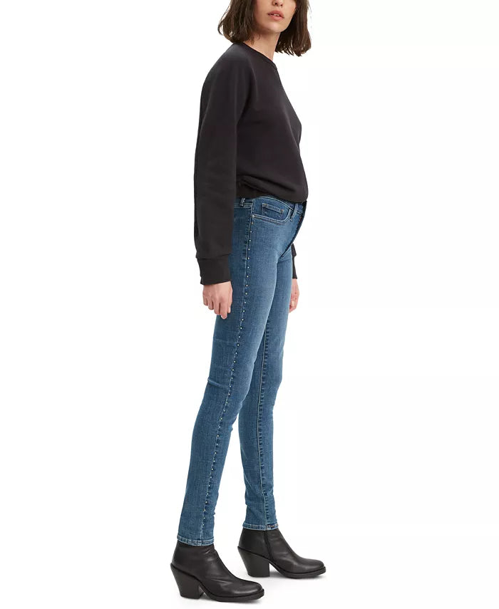 Calça Jeans Skinny Levi's 311 Shaping Feminina Azul Tamanho 26 W