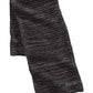 Cachecol reversível Calvin Klein masculino mesclado, preto, tamanho regular