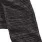 Cachecol reversível Calvin Klein masculino mesclado, preto, tamanho regular