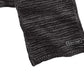 Cachecol reversível Calvin Klein masculino mesclado, preto, tamanho regular