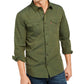Camisa Levi's Darrow Masculina Verde Tamanho Extra Grande