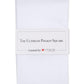 Lenço de bolso Ultimate masculino Four In Hand, branco, tamanho regular