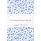 Lenço de bolso floral masculino Four in Hand Pannell azul-marinho tamanho regular