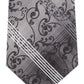 Gravata Jamal masculina Van Heusen azul tamanho regular