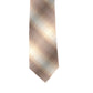 Gravata Van Heusen masculina The Cardenas Ombre bege tamanho regular