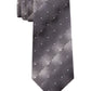 Gravata Van Heusen masculina Pizarroso Geo preta tamanho regular