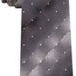 Gravata Van Heusen masculina Pizarroso Geo preta tamanho regular
