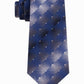 Gravata Van Heusen Pizarroso Geo masculina tamanho marinho regular