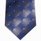 Gravata Van Heusen Pizarroso Geo masculina tamanho marinho regular