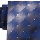 Gravata Van Heusen Pizarroso Geo masculina tamanho marinho regular