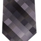 Gravata xadrez masculina Van Heusen Bruck azul tamanho regular