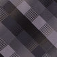 Gravata xadrez masculina Van Heusen Bruck azul tamanho regular