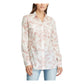 Blusa Ralph Lauren Feminina com Botões e Gola Punhada para Usar no Trabalho, Vermelha, Tamanho Médio