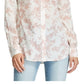 Blusa Ralph Lauren Feminina com Botões e Gola Punhada para Usar no Trabalho, Vermelha, Tamanho Médio