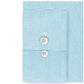 Camisa social masculina Van Heusen, corte regular, sem vincos, com gola flexível e elástica, lisa, tamanho azul-água, 15,5 x 34-35