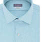 Camisa social masculina Van Heusen Classic/Regular Fit, sem vincos, com gola flexível e elástica, lisa, tamanho 18-36-37