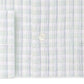 Camisa social masculina Van Heusen Classic Fit, sem vincos, com gola flexível e elástica, azul, tamanho 17-36-37