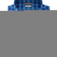Camisa social masculina Van Heusen Fit Flex Collar Check Aqua Tamanho 17-34-35