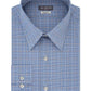 Camisa social masculina Van Heusen Flex sem vincos, azul médio, tamanho 15,5 x 34 x 35