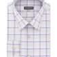 Camisa social masculina Van Heusen Classic/Regular Fit Stretch Flex Check Cinza 14.5-32-33